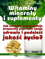 Witamina, Jakie Witaminy, mineraly i suplementy. 